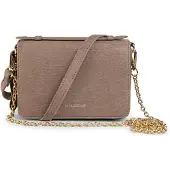 Bag2Bag Overslag Schoudertas Berlin Grijs/Taupe