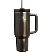 Stanley Quencher H2.O Fluted Tumbler | 1,18L - Gunmetal Shine