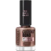 Rimmel Wonder'bond Nagellak #007-cappuccino 8 ml