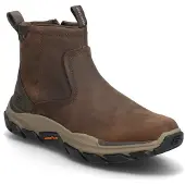 SKECHERS Chelsea boots 'Repected - Evanston' donkerbruin
