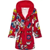 Paw Patrol Badjas Fleece Rood Maat 98