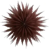 Watt & Veke Liz adventsster Ø50 cm Red ochre
