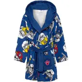 Paw Patrol Fleece Badjas Blauw Maat 104