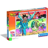Clementoni - Puzzel - Dragon Ball Daima - 104 stukjes - Super - vanaf 6 jaar