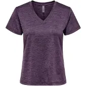 Only Play Functioneel shirt 'ONPCORE' pruim