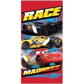 Disney Badlaken/strandlaken Cars Lightning McQueen 70 x 140 cm