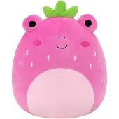 Jazwares - Medium Plush 30cm Adabelle - Pink Strawberry Frog