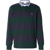 Gant Shirt donkergroen / aubergine