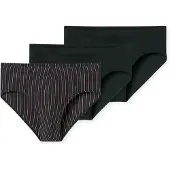 Schiesser Slip '95/5' rood / zwart