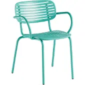 Emu Mam fauteuil staal 4 stuks