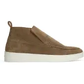 Manfield Taupe suède boots | Maat 40