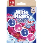 Witte Reus Toiletblok Kracht Actief Bloesem
