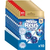 Witte Reus 10x Toiletblok Blauw Actief Hygiene