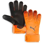 Puma Ultra Play RC Keepershandschoenen Oranje Zilver Zwart
