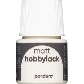 Panduro Hobbylak mat - 45 ml - antiekwit
