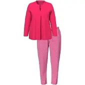 Ulla Popken Pyjama magenta
