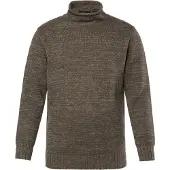 JP 1880 Trui bruin gemêleerd