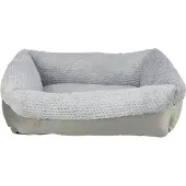 Trixie - Hondenmand Xmas Livia - Grijs - 80X60 cm