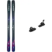 Elan - Packs (ski's & bindingen) - Pack Playmaker 91 2026 voor Unisex van Hout - Wit