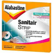 Alabastine Sanitairstrip wit 5mt