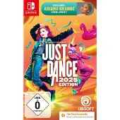 Just Dance 2025 Edition Code in a Box Nintendo Switch