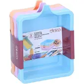 Artico Kleurenmengpaletten met verf, 3-delig.