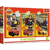 Trefl 34880, 50 stuk(s), Voertuigen, 4 jaar