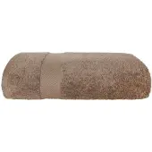 Faro Luxe Katoenen Handdoek Fashion 50x100 cm Beige 550g/m² met Rand