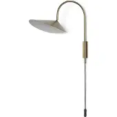 Ferm Living Arum Swivel Wandlamp n - Wandlampen Ijzer Bronze - 1104266830