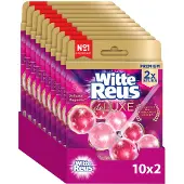 Witte Reus 10x Toiletblok DeLuxe Delicate Magnolia 2 stuks