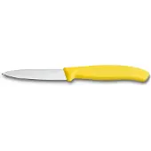 Victorinox Swiss Classic groente-/schilmes 8 cm Geel