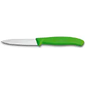 Victorinox Groentemessen 8 cm, groen, plastic,