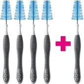 Gum Trav-Ler 2.6 mm zwart - 4+1 Gratis