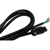 Schneider Electric 3M IEC LED Lamp Voedingskabel - NSYLAM3M