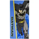 DC Comics Strandlaken Batman Jongens 70 X 140 Cm Katoen Blauw