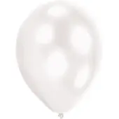 Balloominate Ballon met LED verlichting Ø 28 cm - wit - Set-5