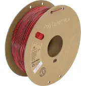 Polymaker PA04023 Dual Filament PLA kunststof Gering kunststofgehalte, Mat 1.75 mm 1000 g Foggy Purple, Grijs, Lila PolyTerra 1 stuk(s)