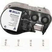Brady M4-375-075-342 tape krimpkous zwart op wit | 19,05 mm x 16,40 mm (origineel)