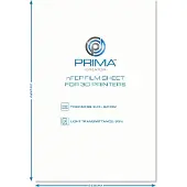 PrimaCreator nFEP Film Sheet for 3D Printers - 260 x 390 mm