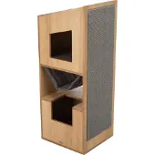 Trixie Citystyle - Cat Tower - Bruin/Grijs - Krabpaal - 105 cm