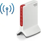 FRITZ! AVM Box 6820 LTE CAT 6 WiFi 4 (wifi N) router, enkele band, max. 450 Mbit/s, LTE Cat6 modem