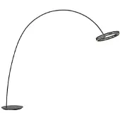 Neuhaus PURE Vloerlamp Pure Loop-Bow Black Pearl