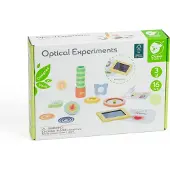 ClassicWorld Classic World Optische Experimenten Houten Speelset, 16dlg.