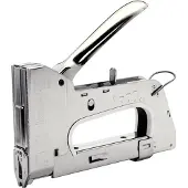 Rapid R33 - Handtacker - Ergonomisch - Staal - Met oranje detail