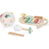 ClassicWorld World Houten Muziekinstrumenten Set Iris