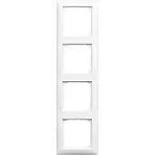 Busch-Jaeger 1724-914 Frame 4-voudig Busch-balance SI Alpine-wit 1 stuk(s)