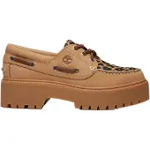 Timberland Veterschoen 'STONE STREET' beige / cappuccino / zwart