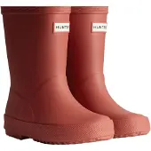 Hunter Kids First Boot Rubberen Militaire Rode Regenlaarzen