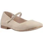 Hush puppies Pasha Suède Dames Taupe Schoenen