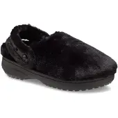Crocs Classic Unfurgettable Polyester Heren Zwarte Klompen